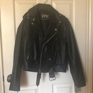 Black Leather Jacket